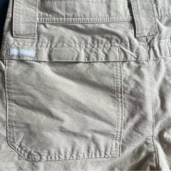 Mens Columbia Hiking Shorts - Picture 4 of 7